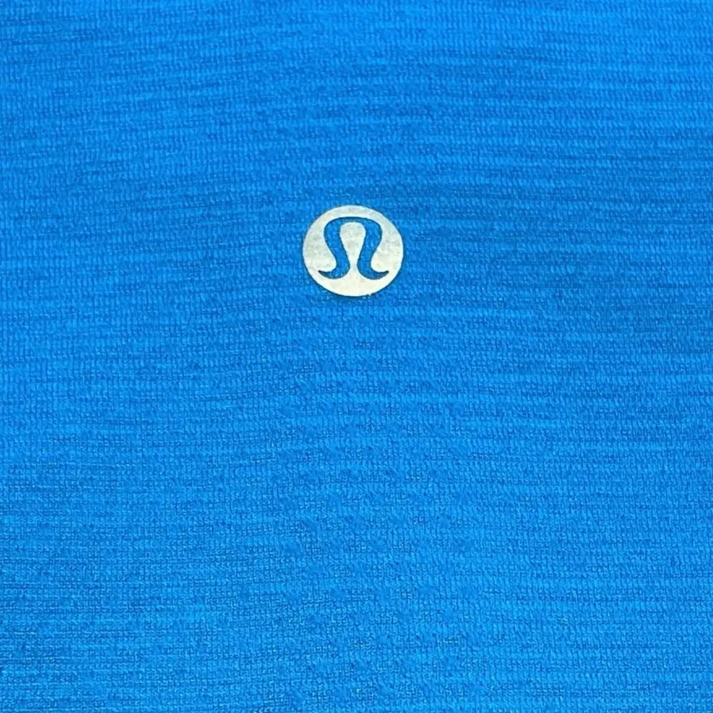 Lululemon Swiftly Tech Shirt Women's Blue 4 LS Running Activewear Training - Picture 3 of 4